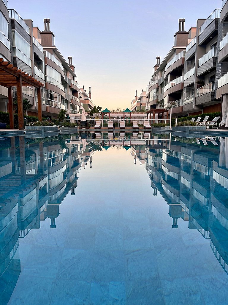 Studio Condomínio Club de Frente Mar Campeche