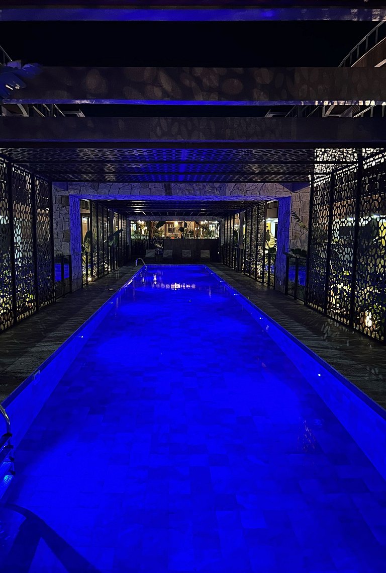 Studio Condomínio Club de Frente Mar Campeche