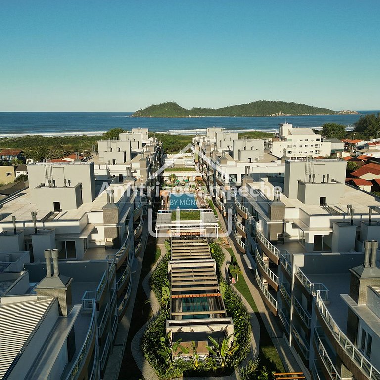 Studio Condomínio Club de Frente Mar Campeche