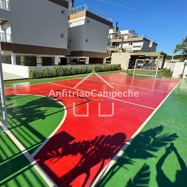 Studio Condomínio Club de Frente Mar Campeche