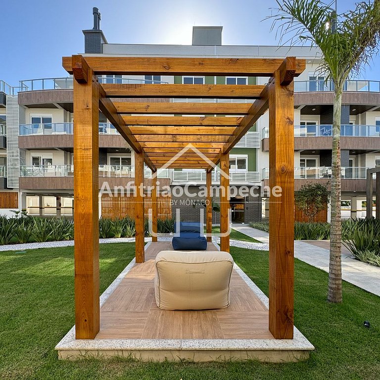 Studio Condomínio Club de Frente Mar Campeche