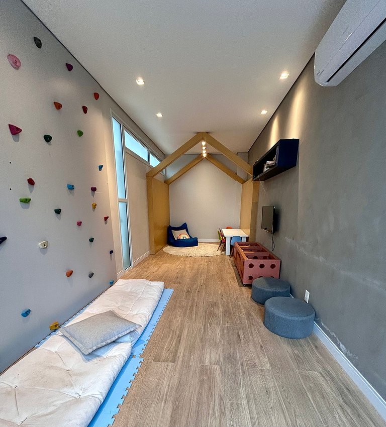 Studio Condomínio Club de Frente Mar Campeche