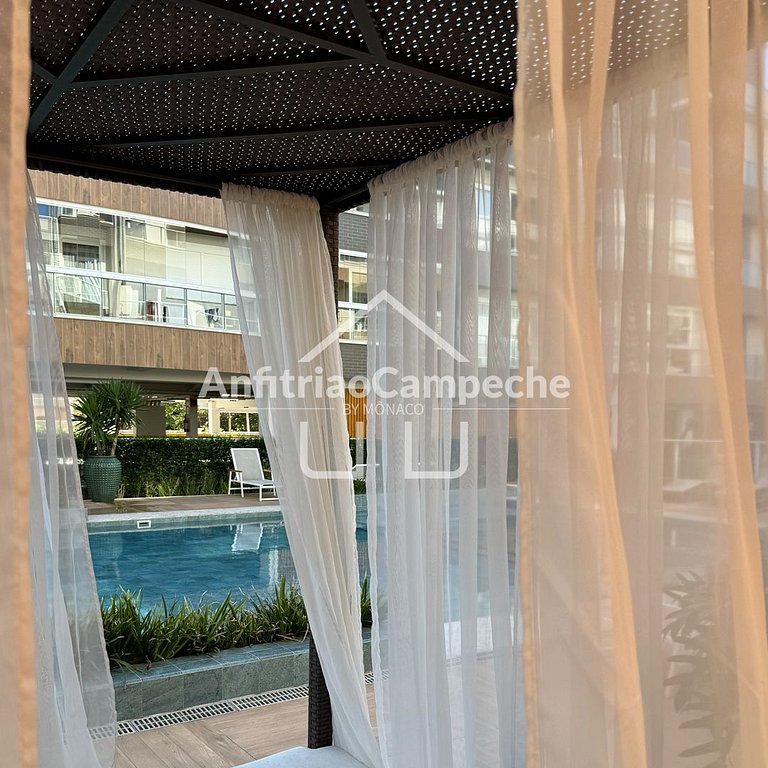 Studio Condomínio Club de Frente Mar Campeche