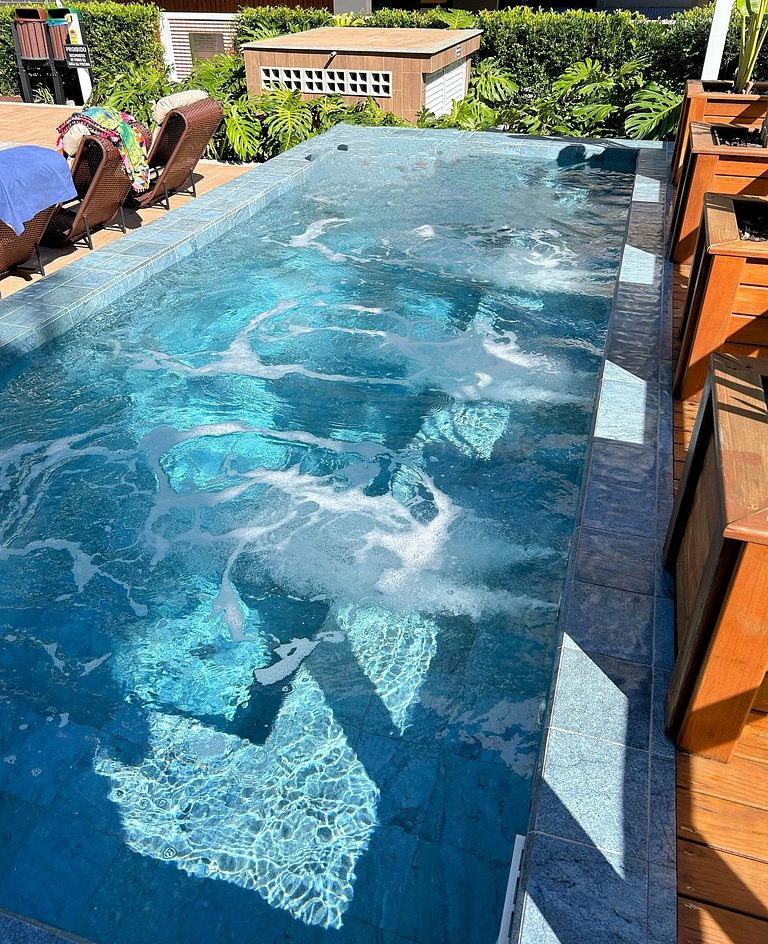 Studio Condomínio Club de Frente Mar Campeche