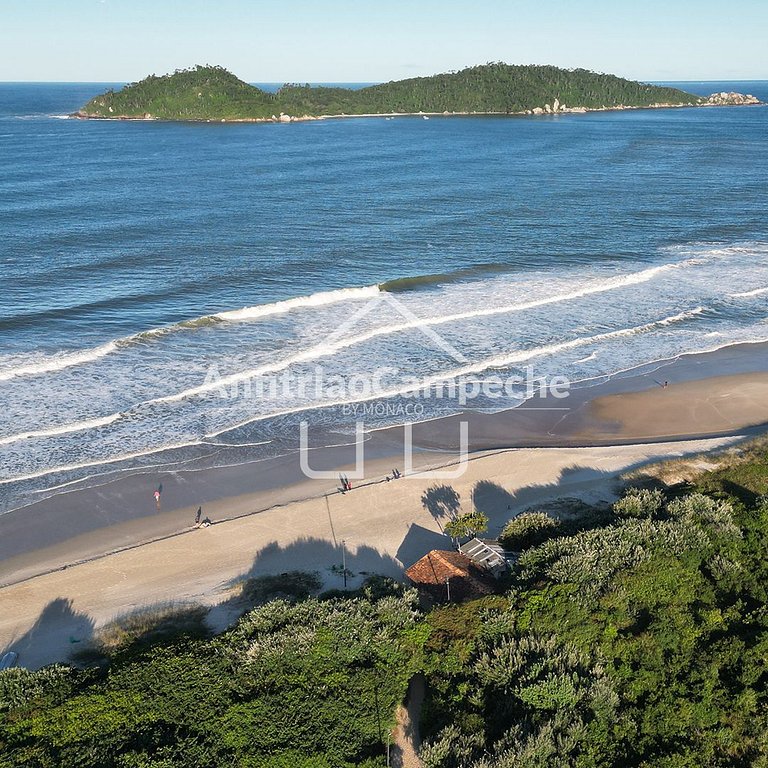 Studio Condomínio Club de Frente Mar Campeche