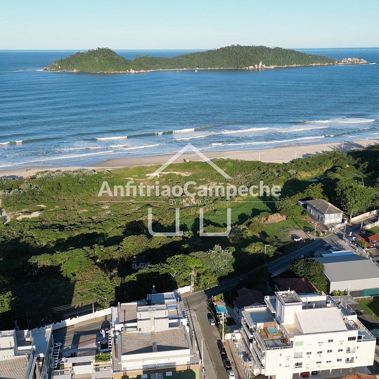 Studio Condomínio Club de Frente Mar Campeche