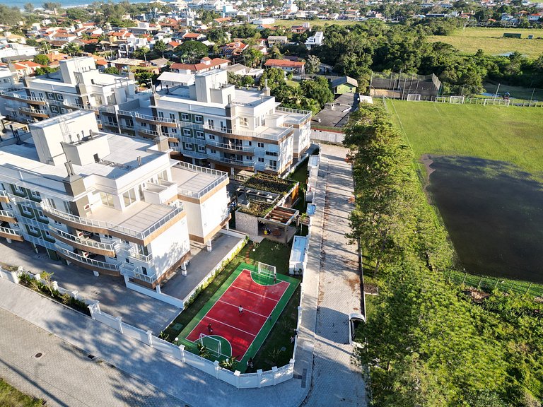 Apto 1D Show Cond Sun Club Frente Mar Campeche!
