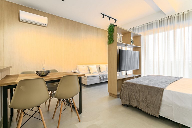 Studio Paraiso en el cond. Sun Club frente al mar