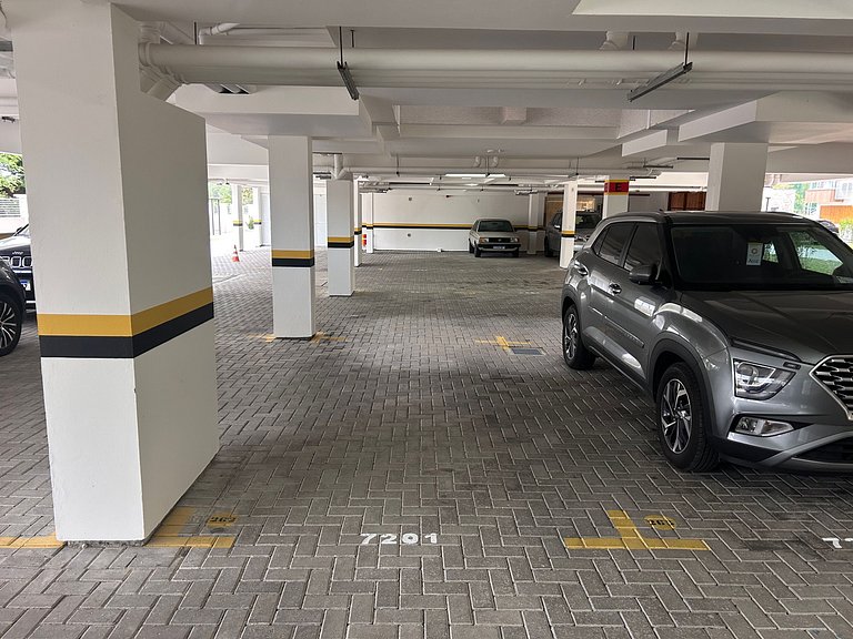 Studio Condomínio Club de Frente Mar Campeche