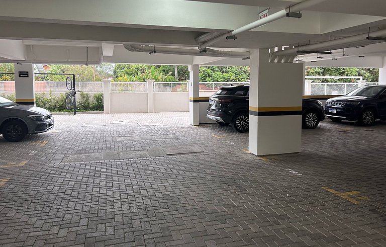 Studio Condomínio Club de Frente Mar Campeche