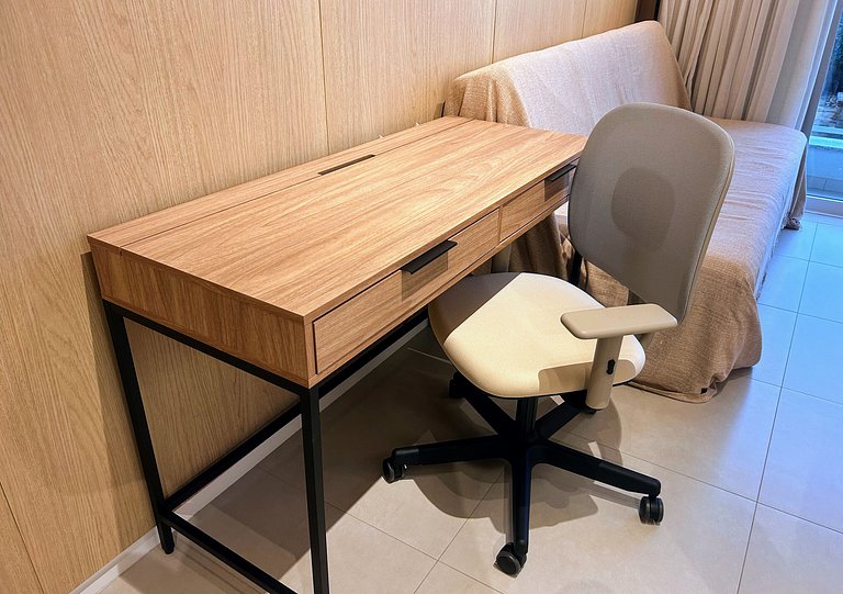 Studio Paraíso no Cond Club frente Mar! Campeche