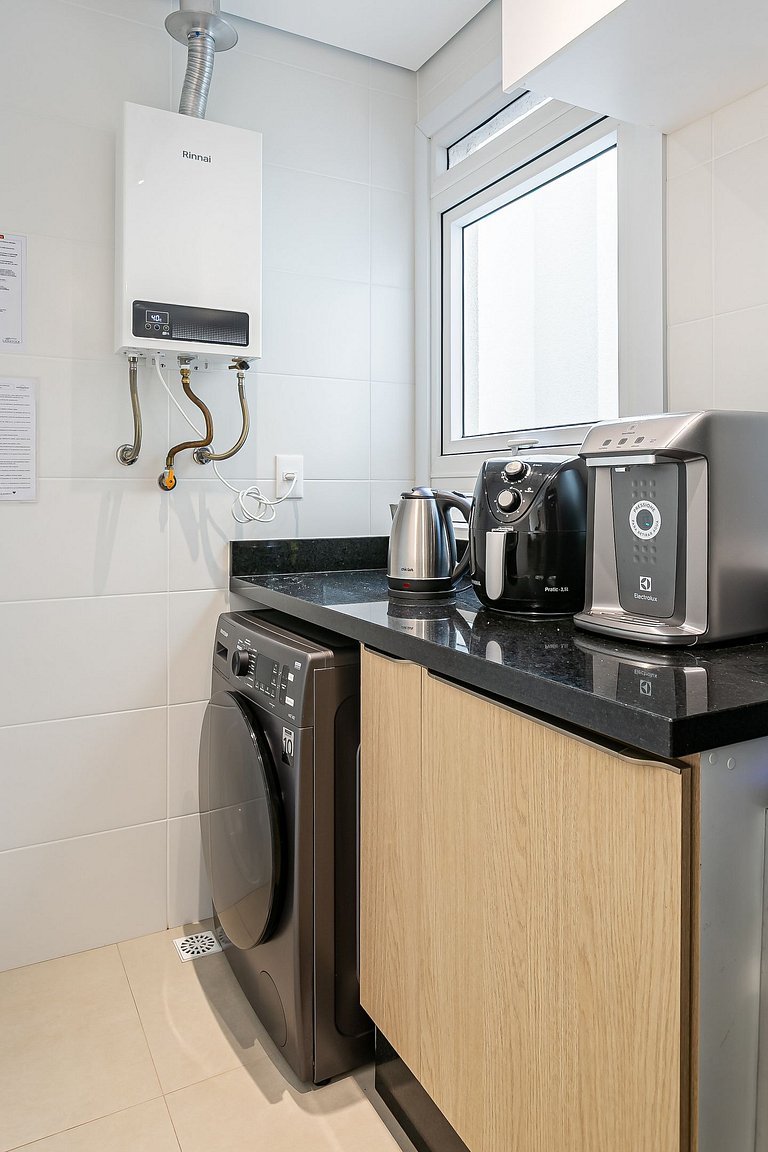 Studio Condomínio Club de Frente Mar Campeche