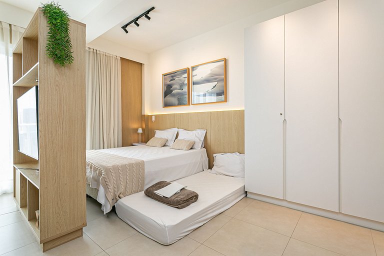 Studio Paraiso en el cond. Sun Club frente al mar