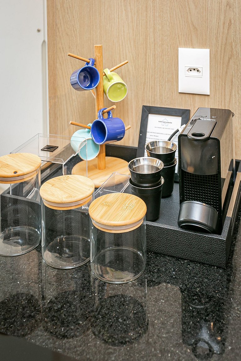 Studio Condomínio Club de Frente Mar Campeche