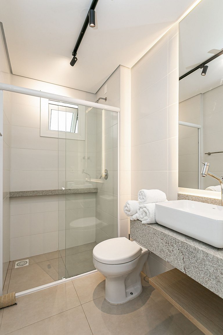 Studio Pé na Areia Cond Club Frente Mar! Campeche!